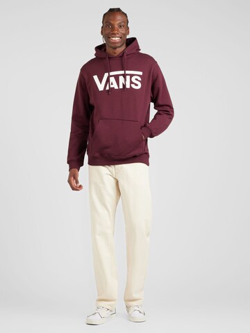 VANSSweater majica 'Classic' - crvena boja