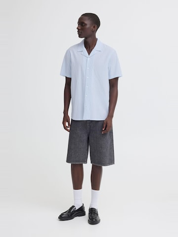 Regular fit Camicia ' BHBarny Cuba ' di BLEND in blu