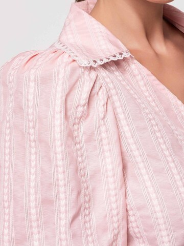 Ombre Bluse‌‌‌‌ in Pink