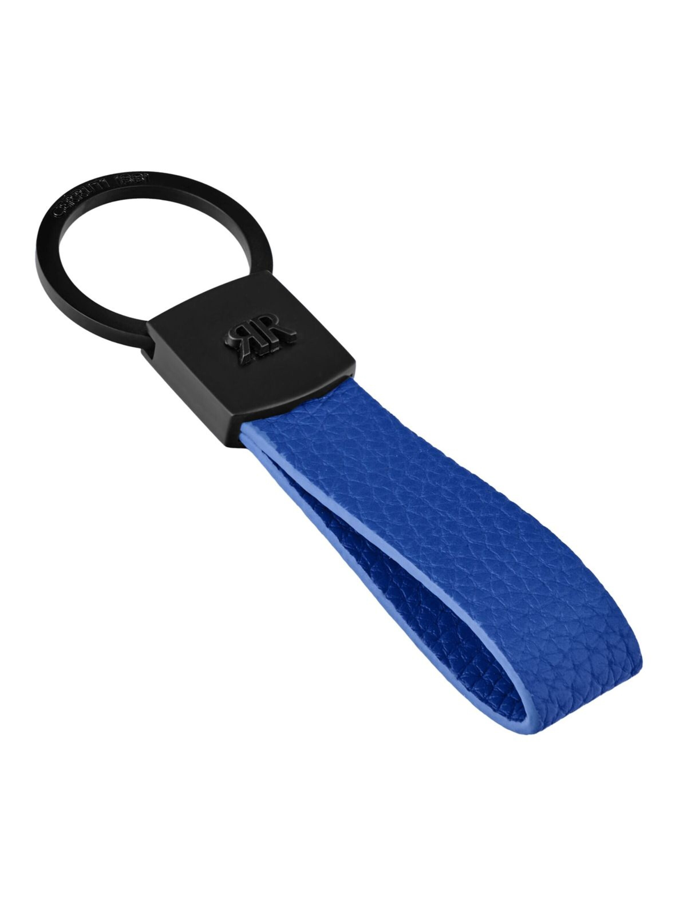 Porte-clés CERRUTI 1881 en bleu
