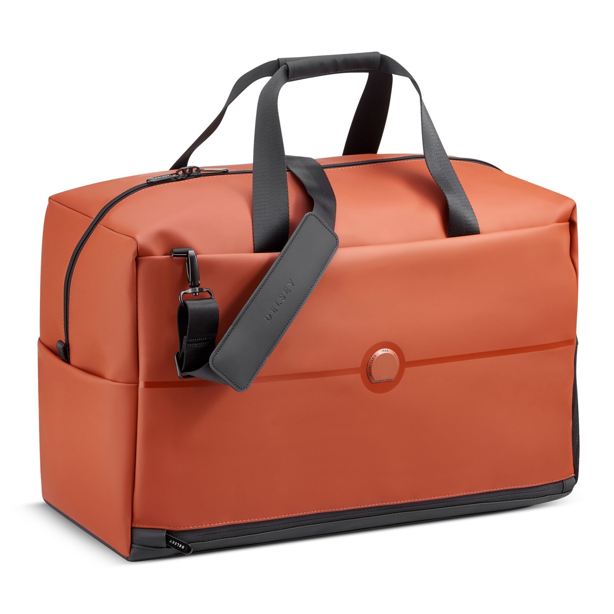 Sac de voyage 'Turenne Soft' Delsey Paris en orange