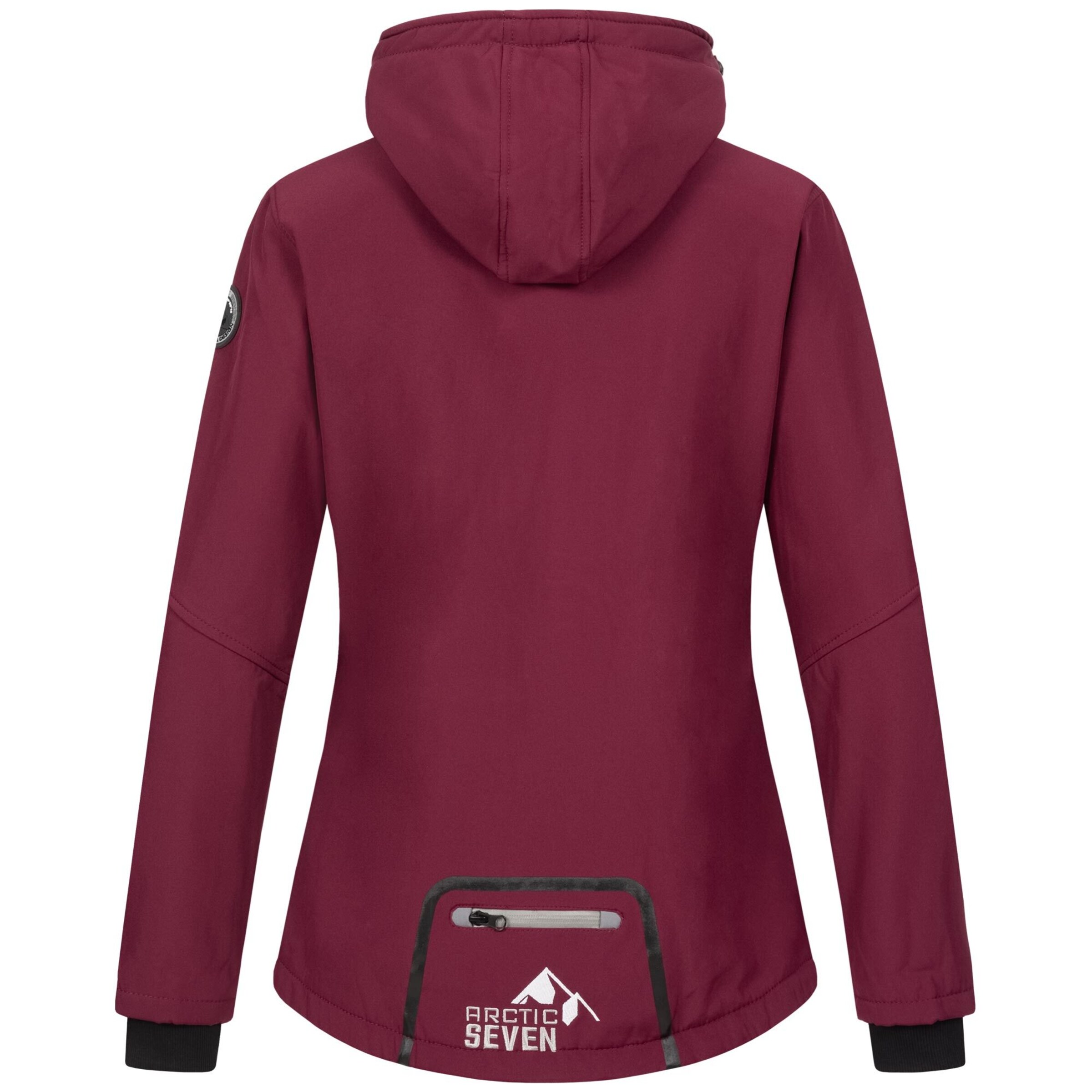 Arctic Seven Outdoor Jacket in Red