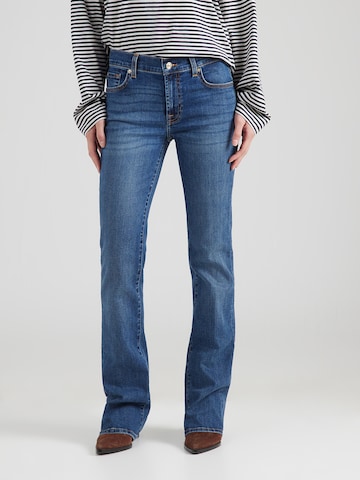 7 for all mankind Буткат Джинсы в Синий: спереди