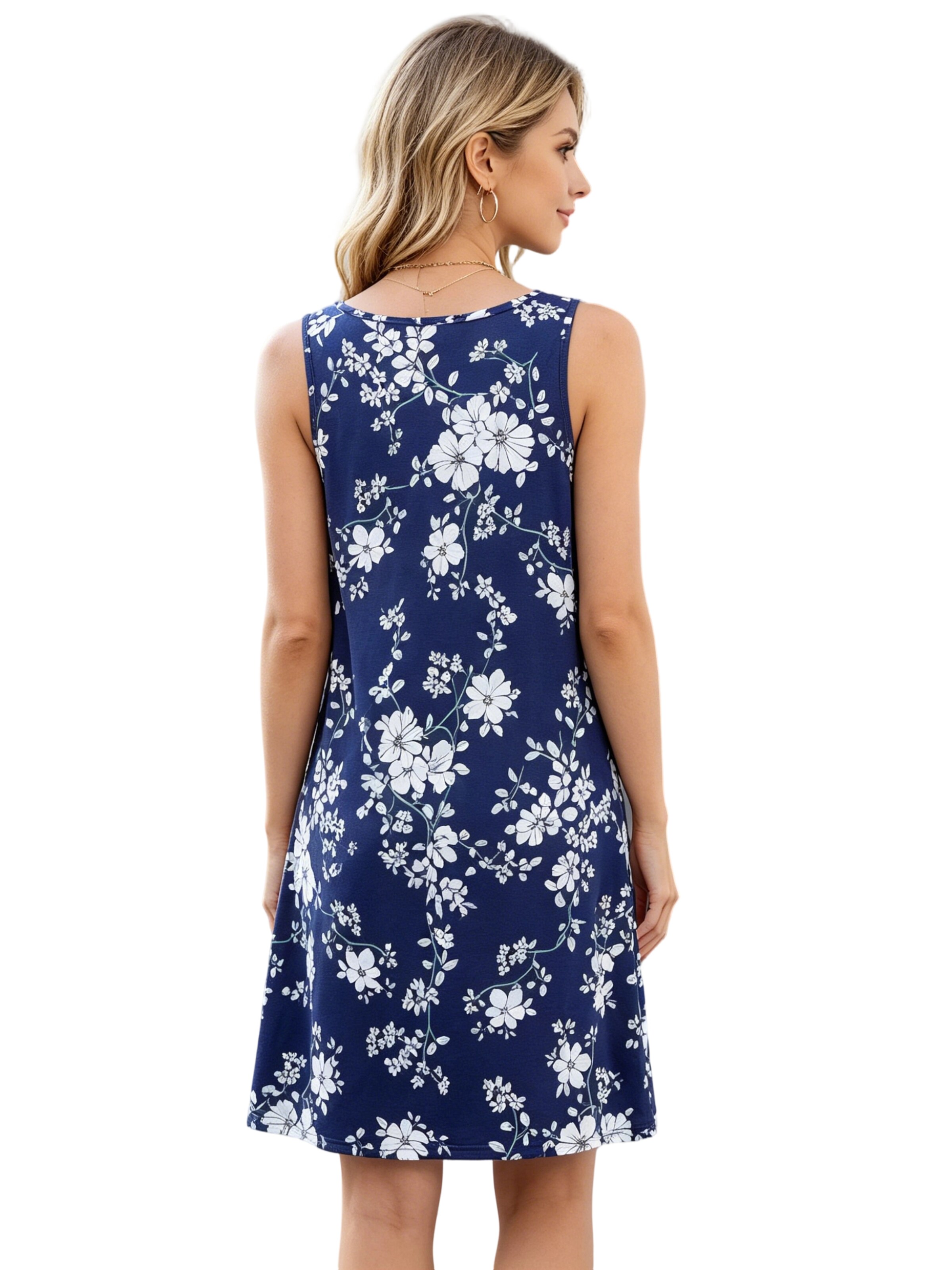 Yesfashion Kleid‌‌ in Blau