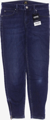 Lee Jeans in 27 in Blue: front