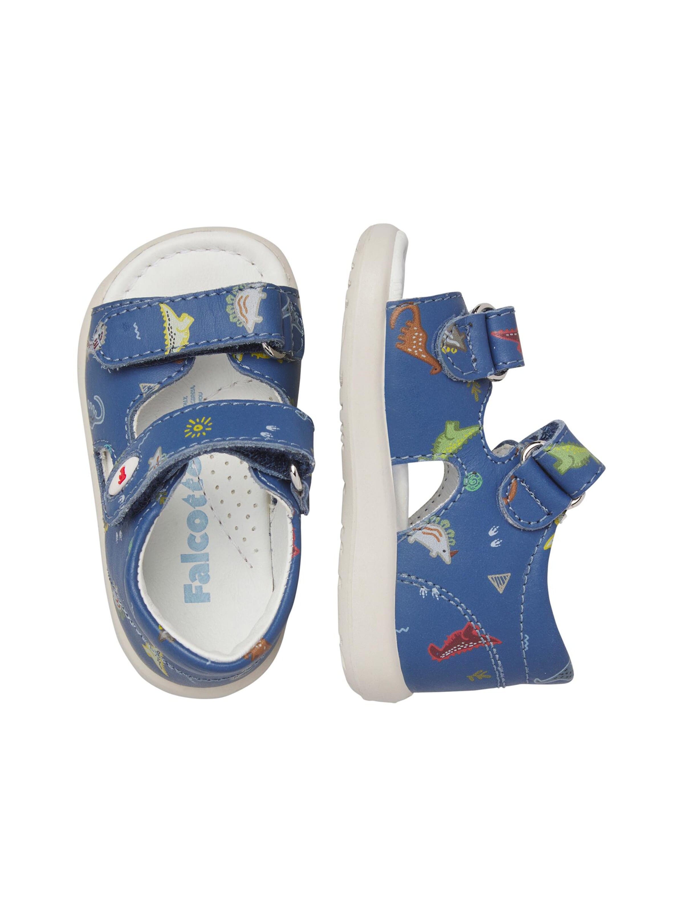 Chaussures ouvertes 'NEW RIVER' Falcotto en bleu