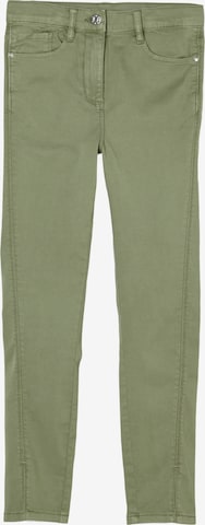 s.Oliver Skinny Pants in Green: front