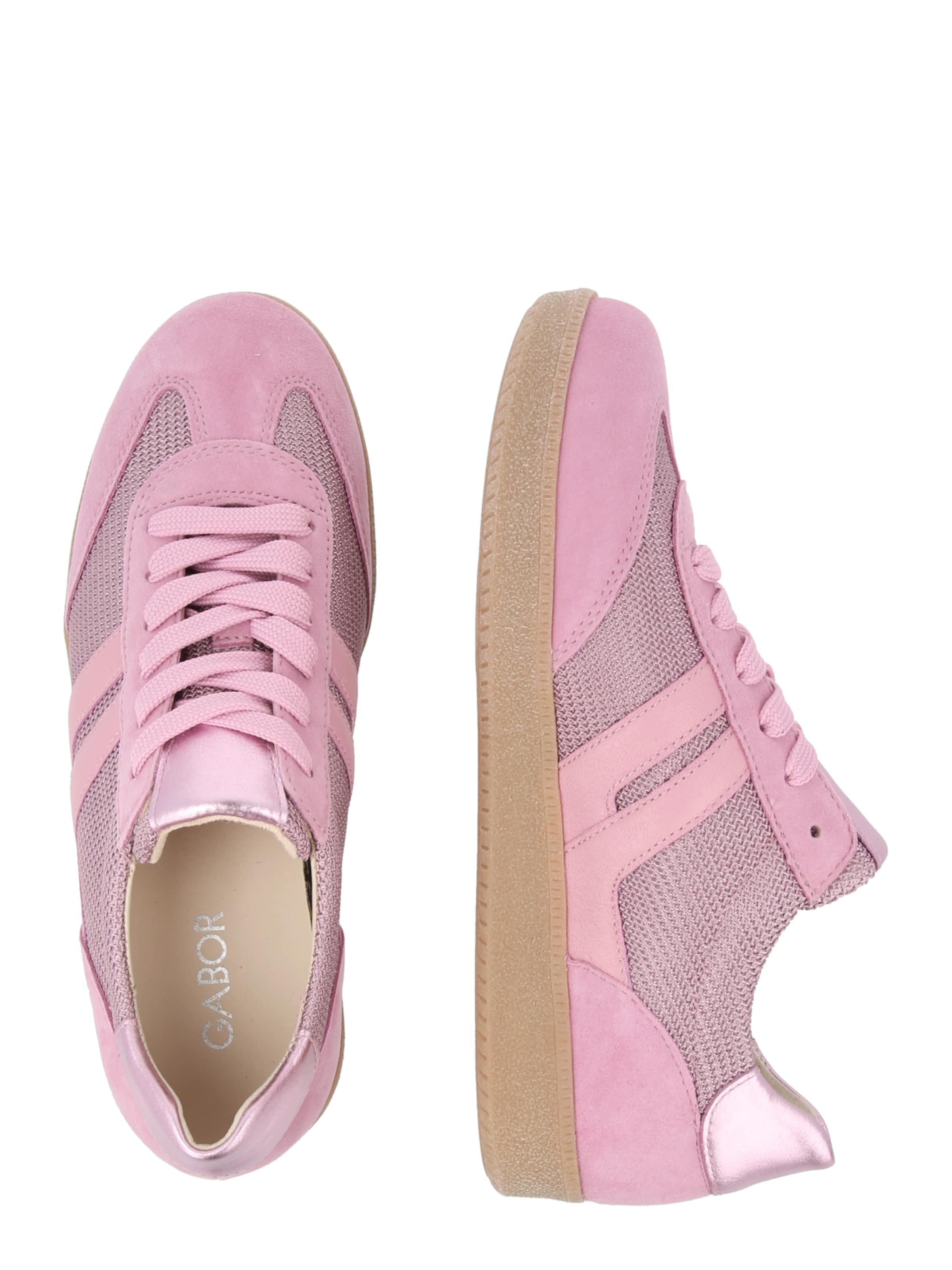 GABOR - Zapatillas deportivas bajas en rosa