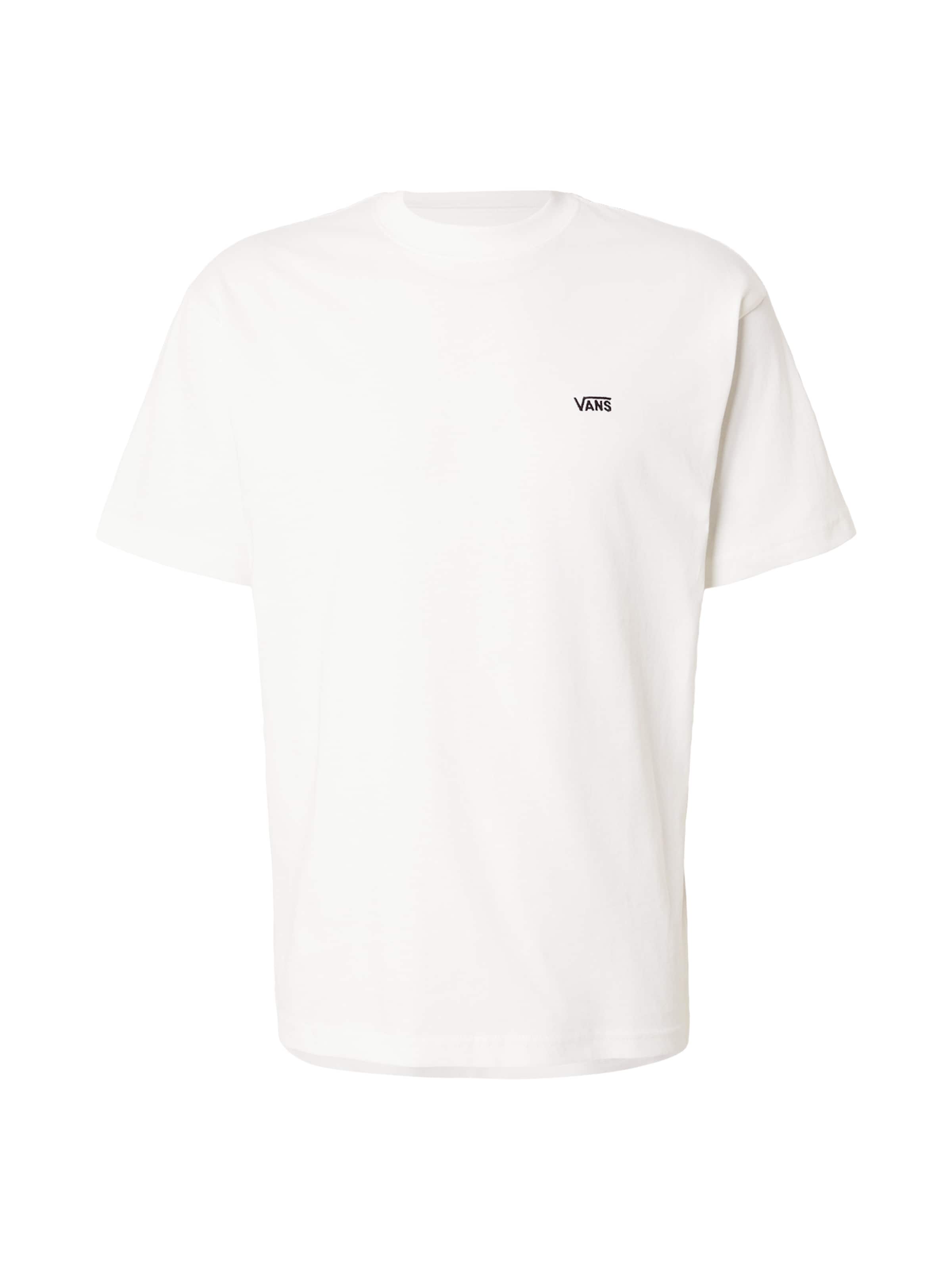 VANS - Camiseta en blanco: frente