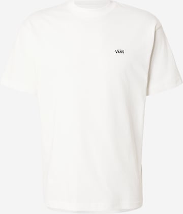 VANS - Camiseta en blanco: frente