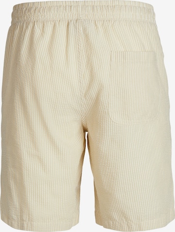 Regular Pantaloni 'Aiden Palma' de la JACK & JONES pe maro