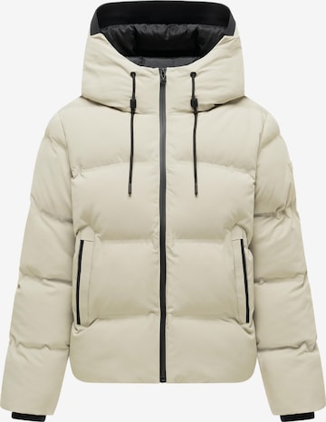 MARIKOO Winter jacket 'Paddie 16' in Grey: front
