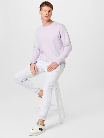 JACK & JONES Sweatshirt 'Star' in Lila