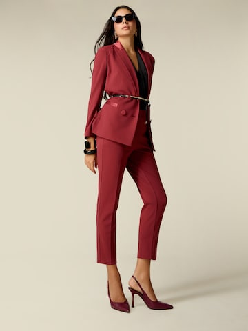 oltre - Skinny Pantalón en rojo