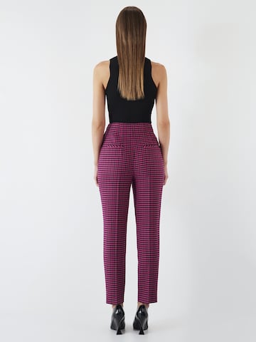 Ipekyol Regular Pantalon in Roze