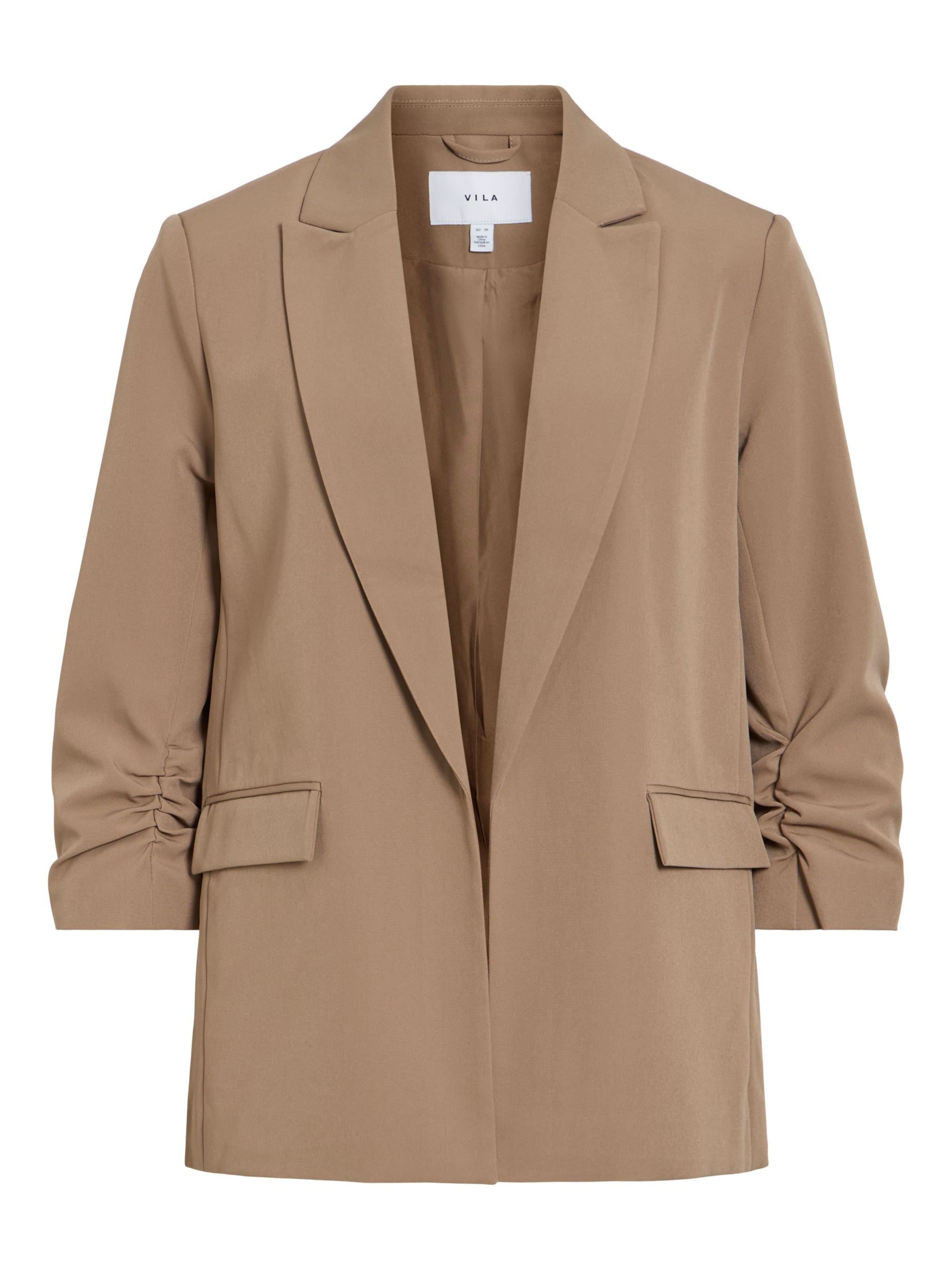 VILA - Blazer 'VIJune' en marrón: frente