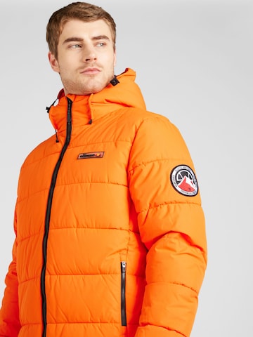ELLESSE Зимно яке 'Gerana' в оранжево