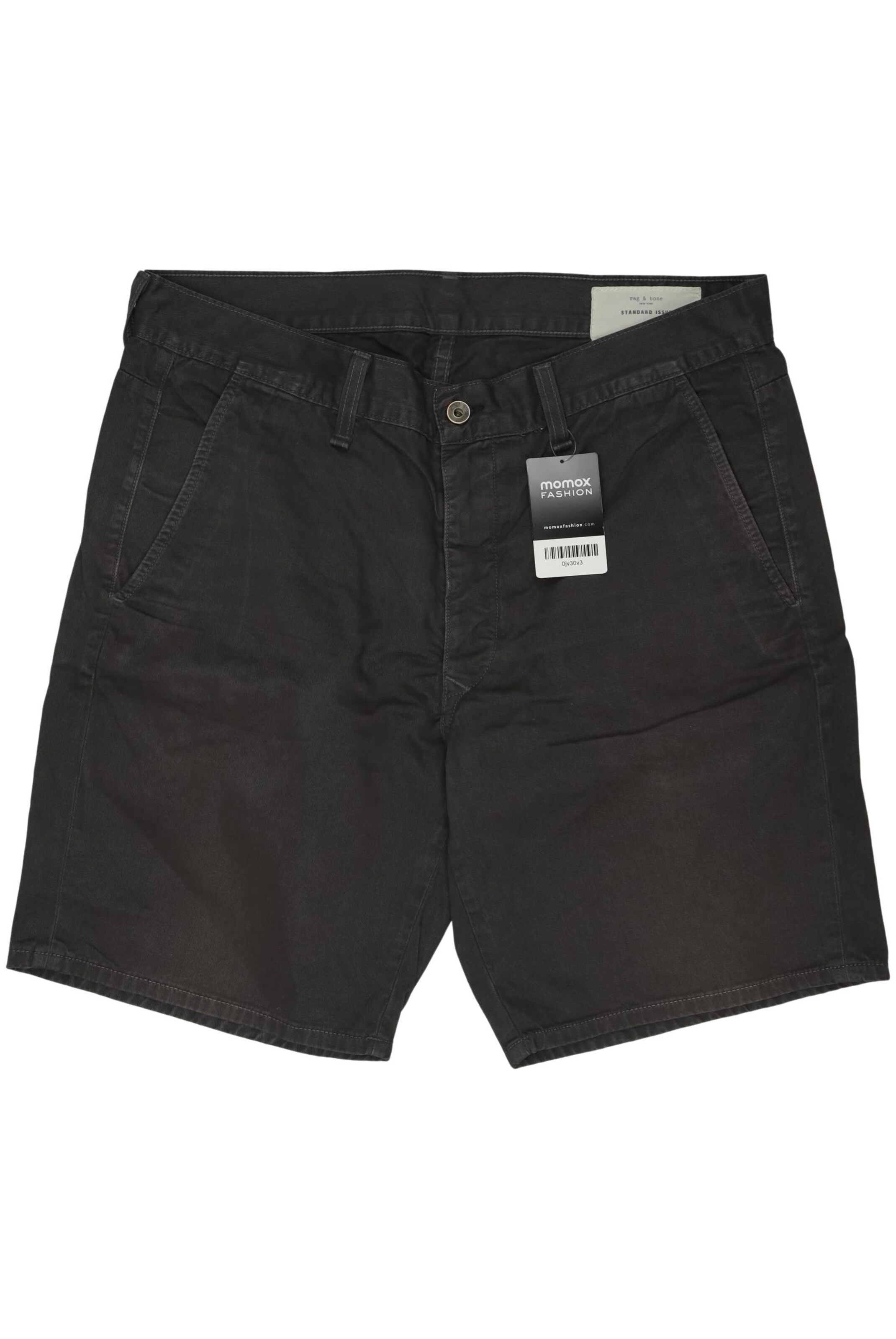 rag & bone Shorts 34 in Grau: Vorderseite