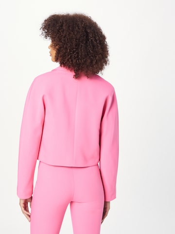 Sisley - Blazer em rosa