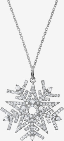 Jacques Lemans Necklace in Silver: front