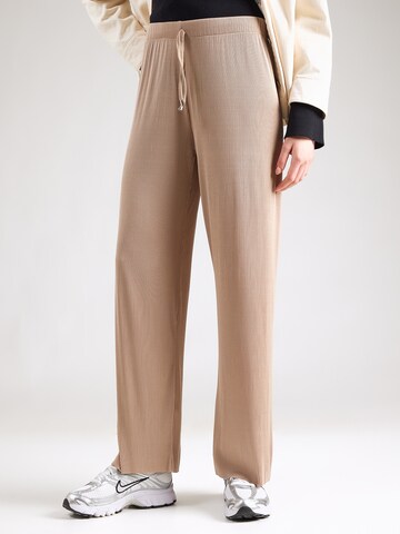 Hailys Loosefit Nadrág - szürke: elől