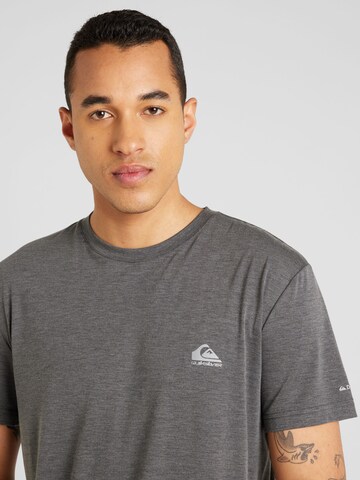 QUIKSILVER Sportshirt 'COASTAL RUN' in Grau