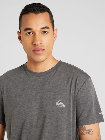 QUIKSILVER - Camiseta funcional 'COASTAL RUN' en gris