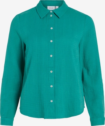 VILA - Blusa 'Lania' em verde: frente