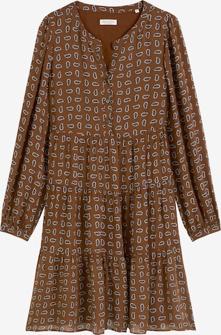 Robe Marc O'Polo en marron : devant