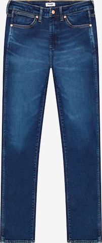 WRANGLER Slimfit Farkut värissä sininen: etupuoli