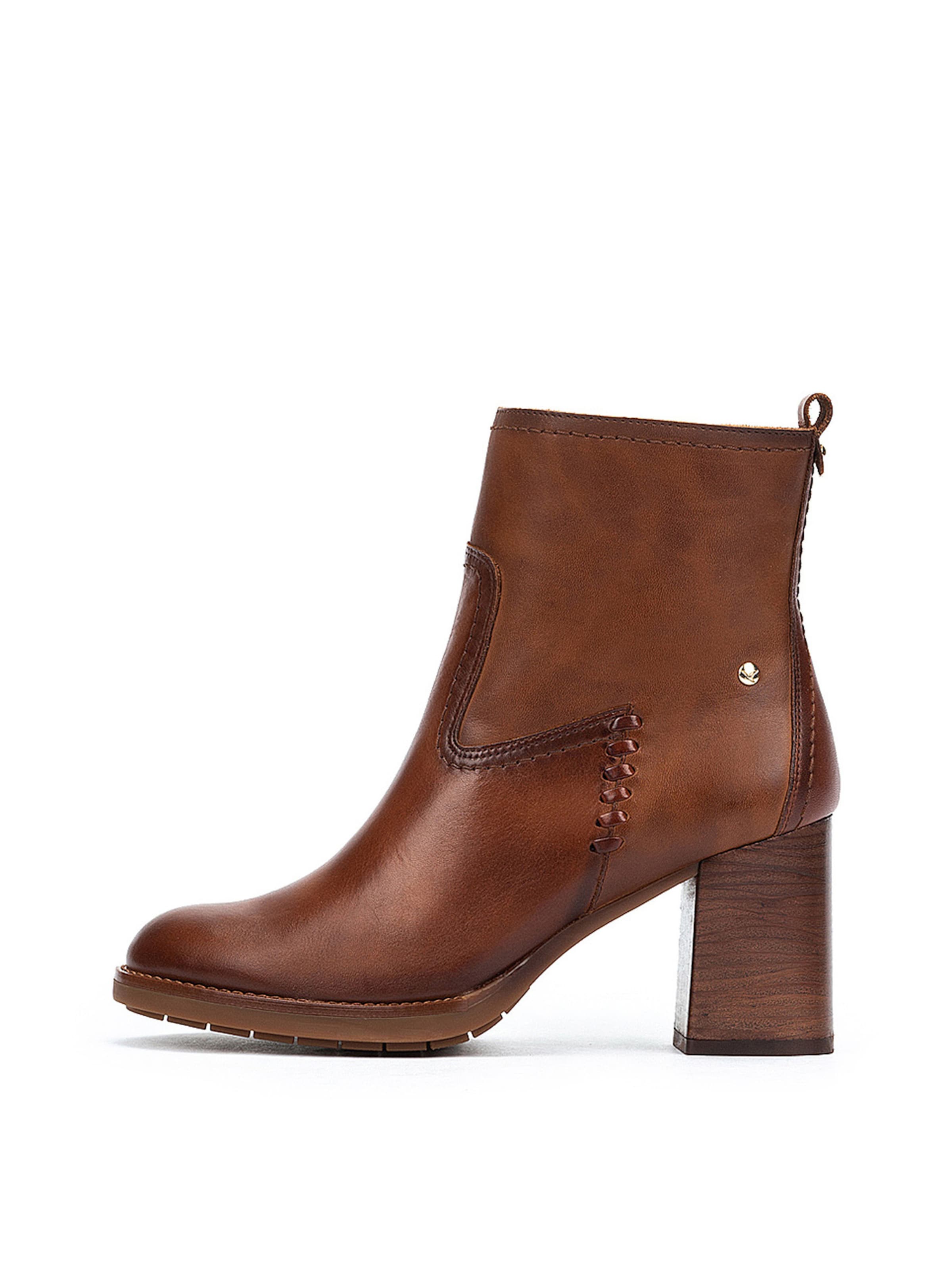 PIKOLINOS - Botim 'Palencia' em castanho: frente