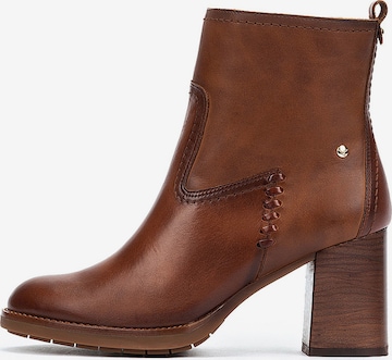 Bottines 'Palencia' PIKOLINOS en marron : devant