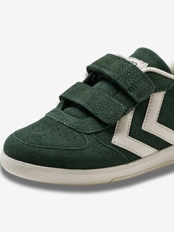 Hummel Sneakers 'Victry' in Groen