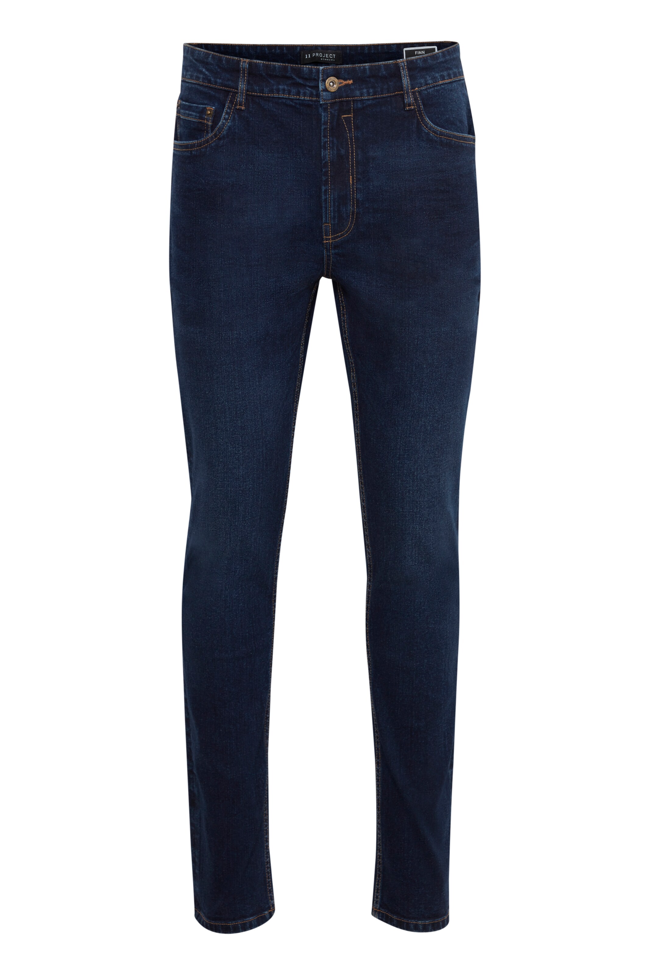 11 Project Slim fit Jeans in Blue: front