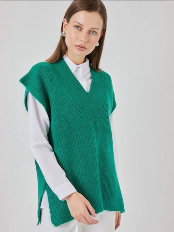 Hiccup Sweater in Green