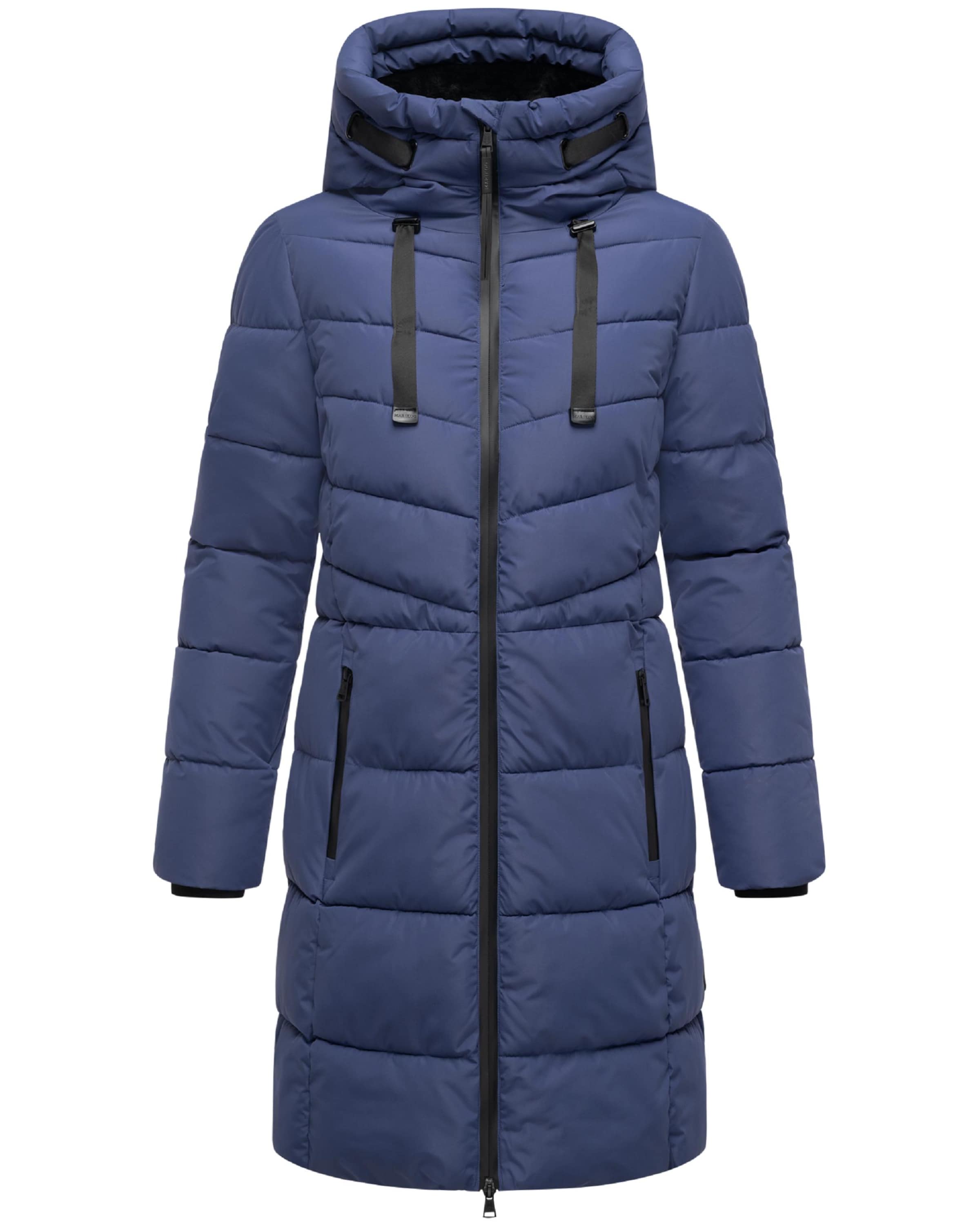 Cappotto invernale 'Natsukoo XVI' di MARIKOO in lilla: frontale