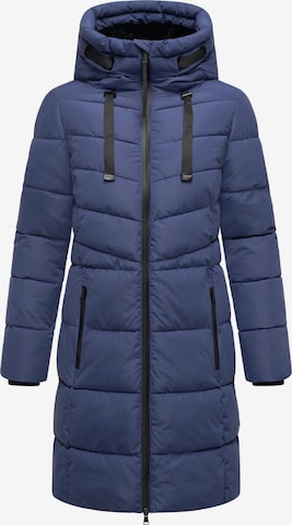 Cappotto invernale 'Natsukoo XVI' di MARIKOO in lilla: frontale