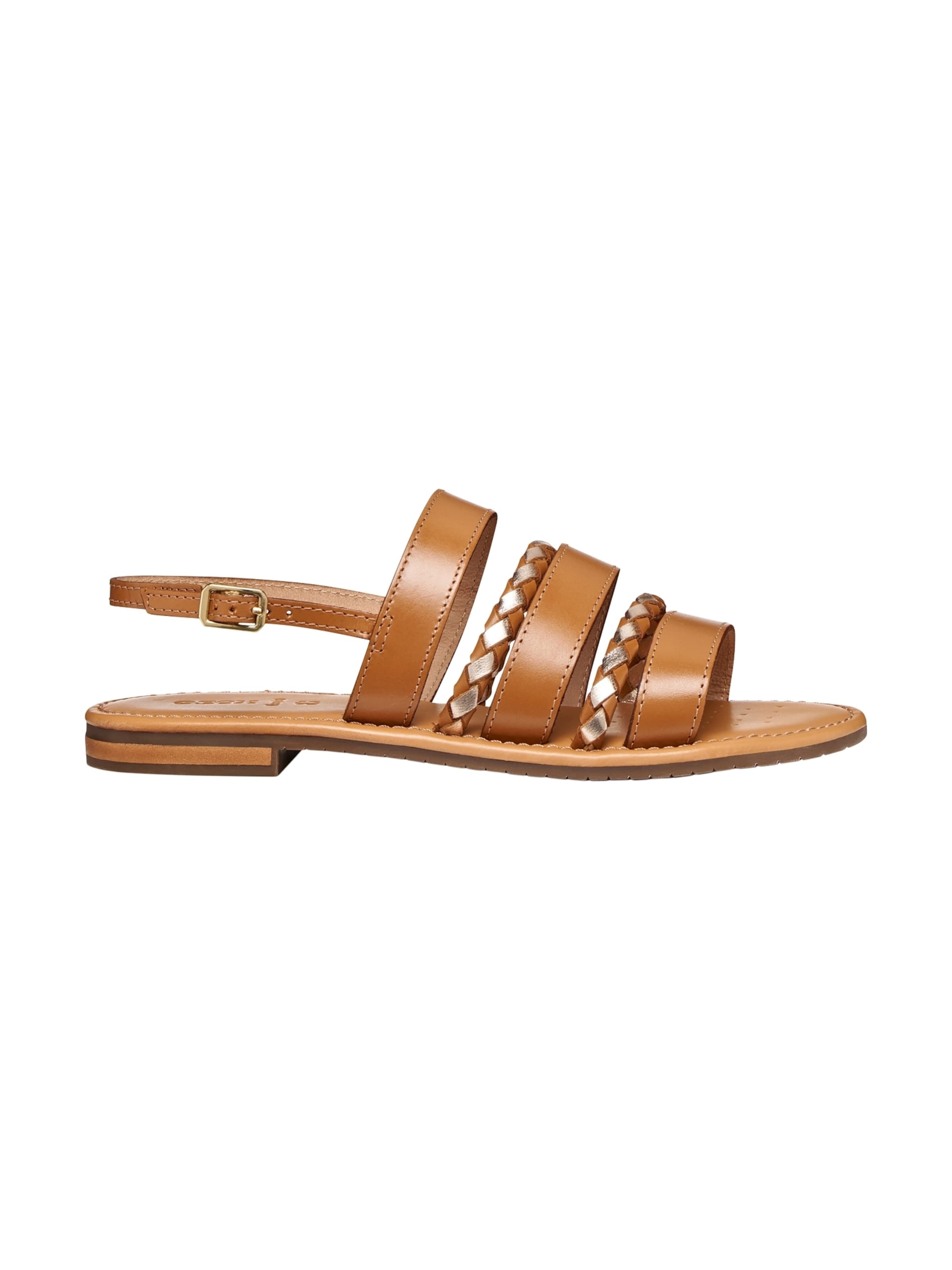 Sandales 'Sozy Ledersandalen' GEOX en beige