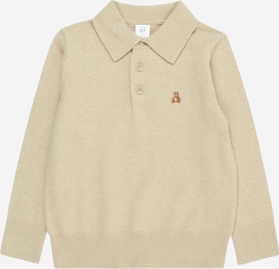GAP Sweter w kolorze brązowy / cappuccino / jasnobrązowym, Podgląd produktu