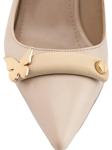 Limoya Slingback Pumps 'Damen-Absätze' in Beige