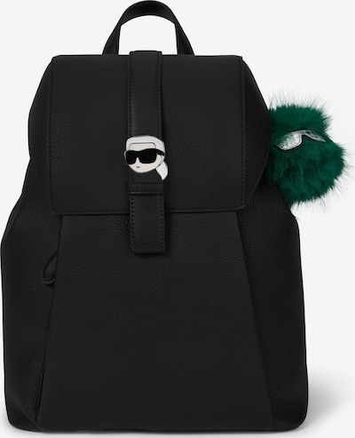 Karl Lagerfeld Ruksak 'Ikon Pebble' veličine One Size u crna, Pregled proizvoda