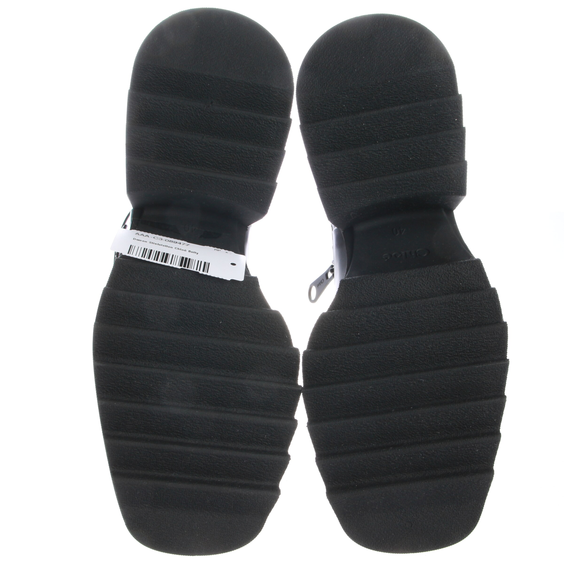 Chloé Stiefeletten 40 in Schwarz