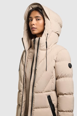 khujo Winter Jacket 'Rabb2' in Beige