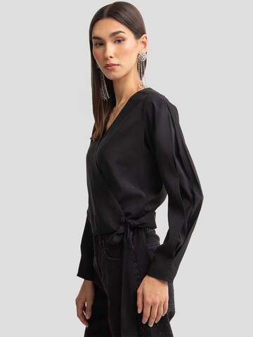 Camicia da donna 'KRITA' di BIG STAR in nero