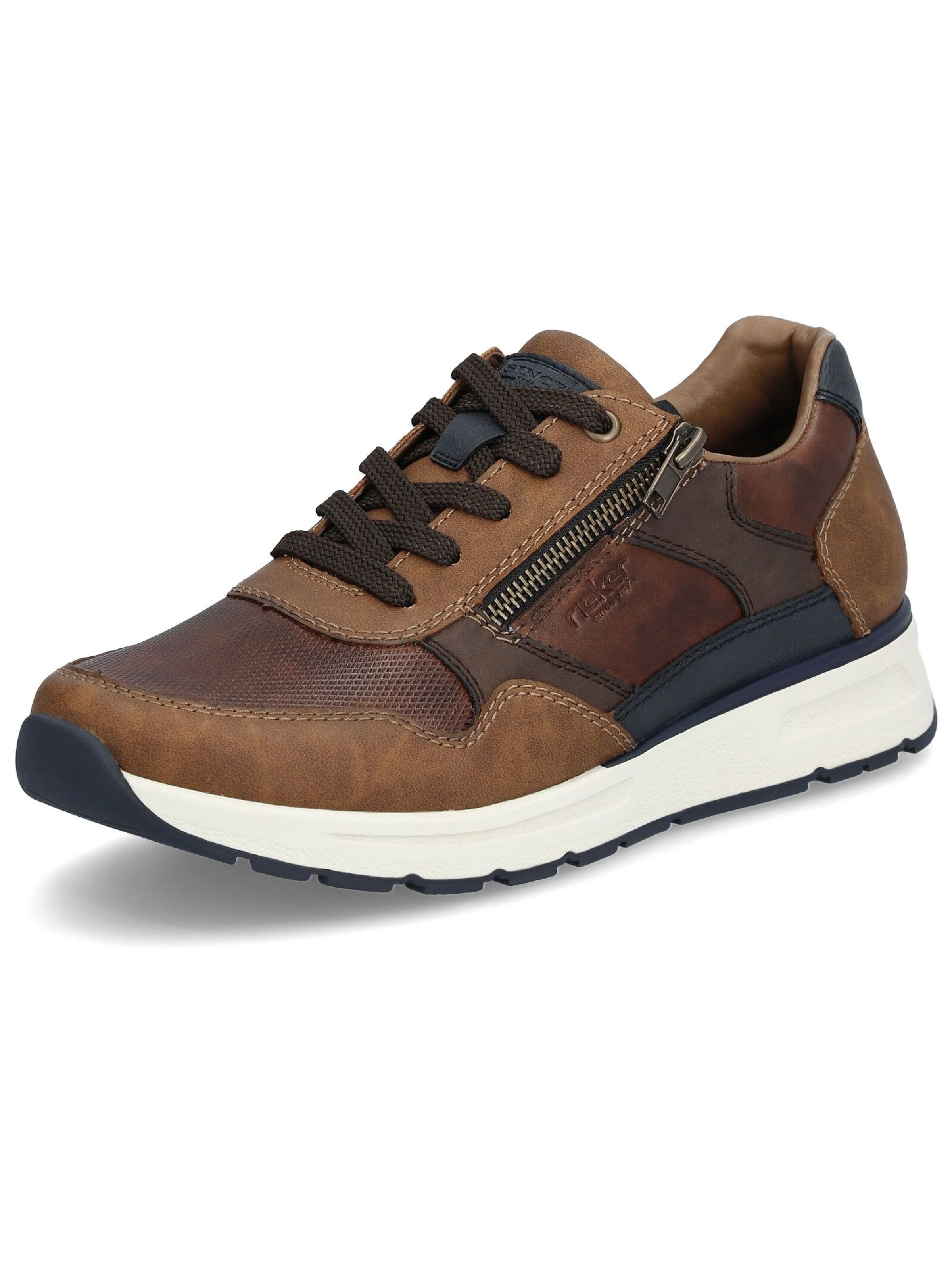 Rieker Sneakers in Brown: front