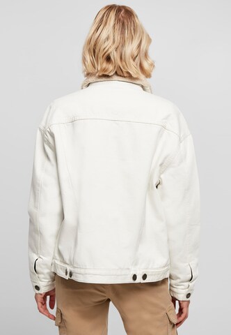 Urban Classics Between-season jacket in White