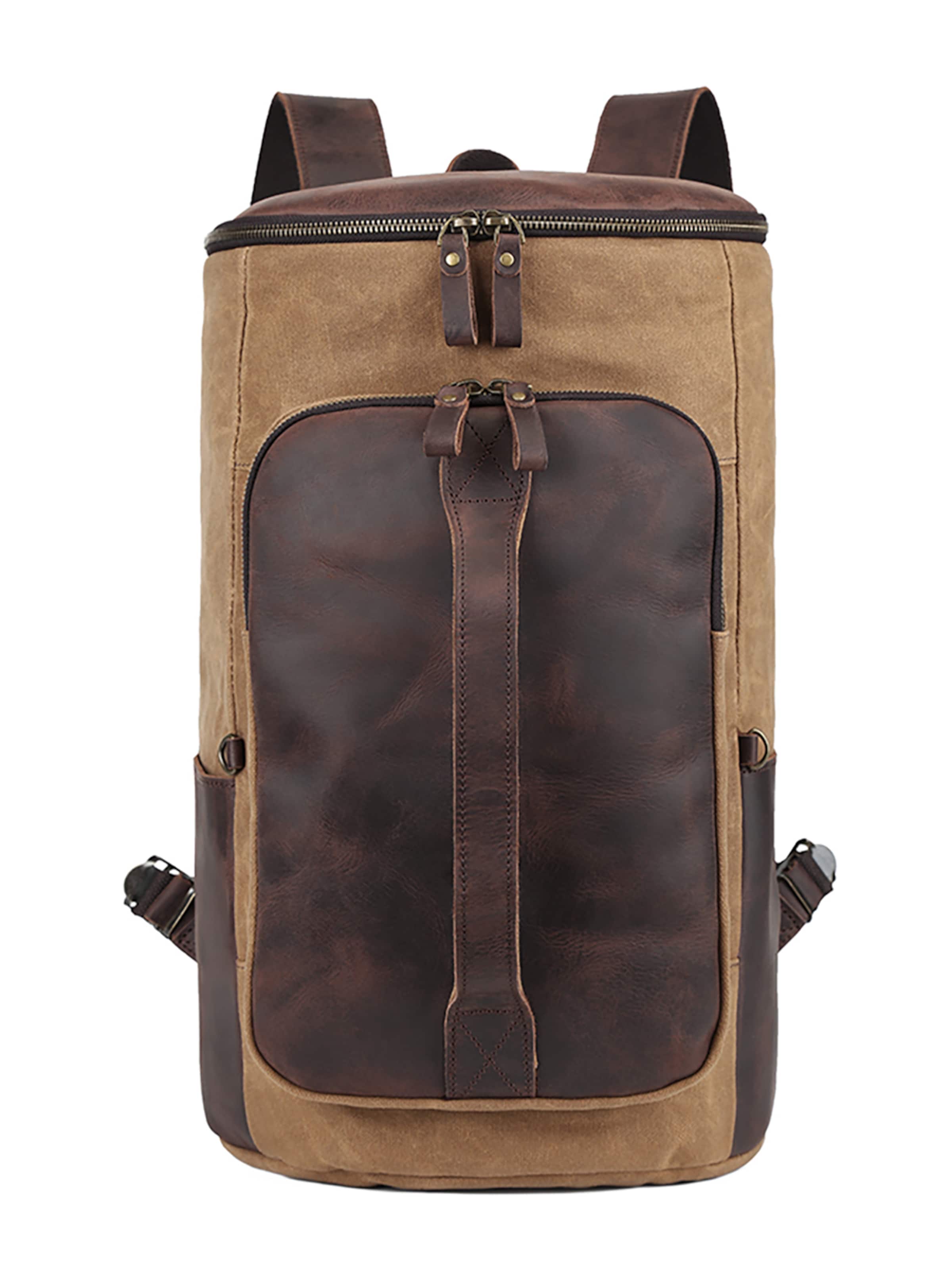 URBAN BAG Backpack 'Voss' in Brown, Item view