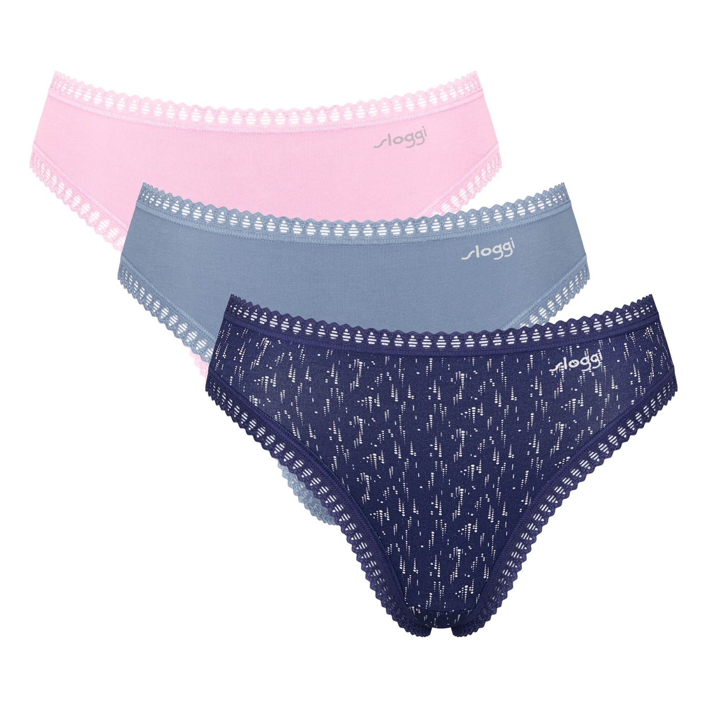 SLOGGI Kalhotky – mix barev: přední strana