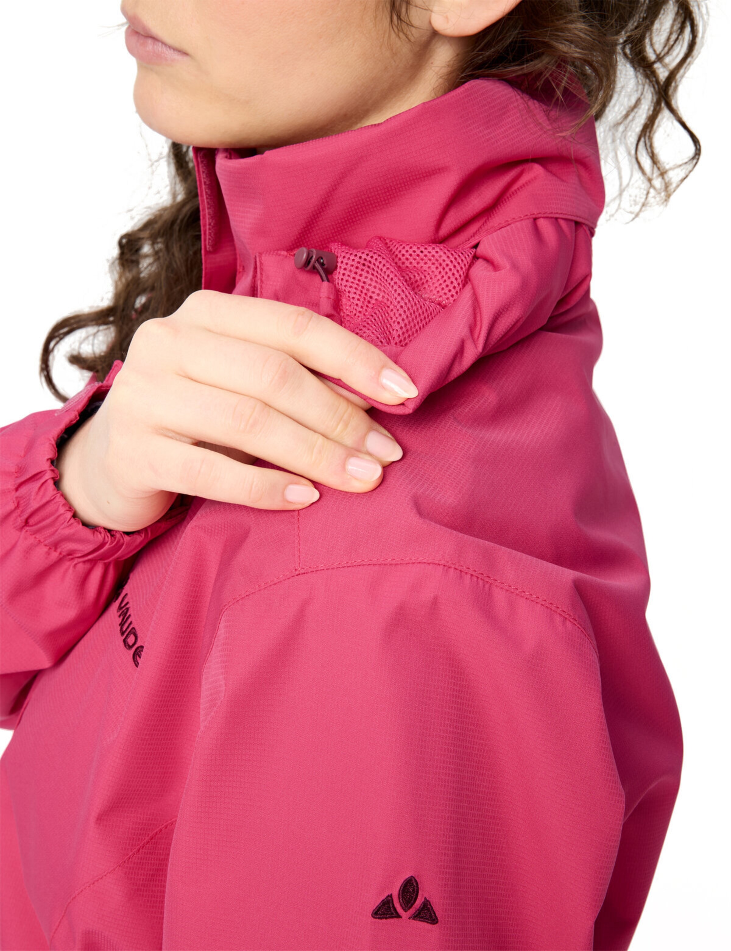 VAUDE Outdoor jacket 'Escape' in Pink