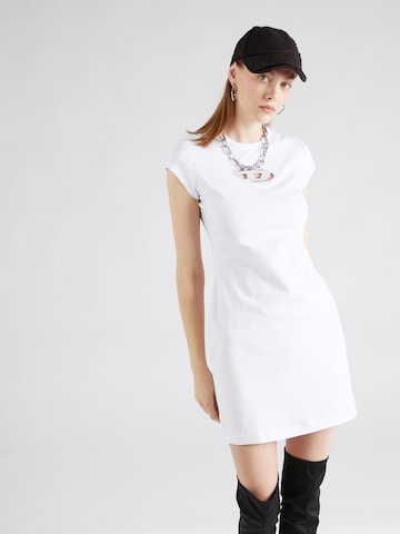 DIESEL Φόρεμα 'ANGIEL' σε λευκό